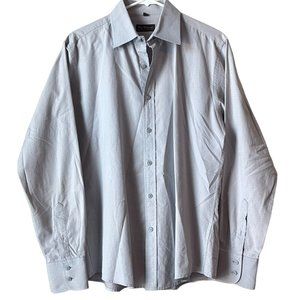 Ben Sherman TailoredStretch Button Down Long Sleeve Shirt Mens’ 15